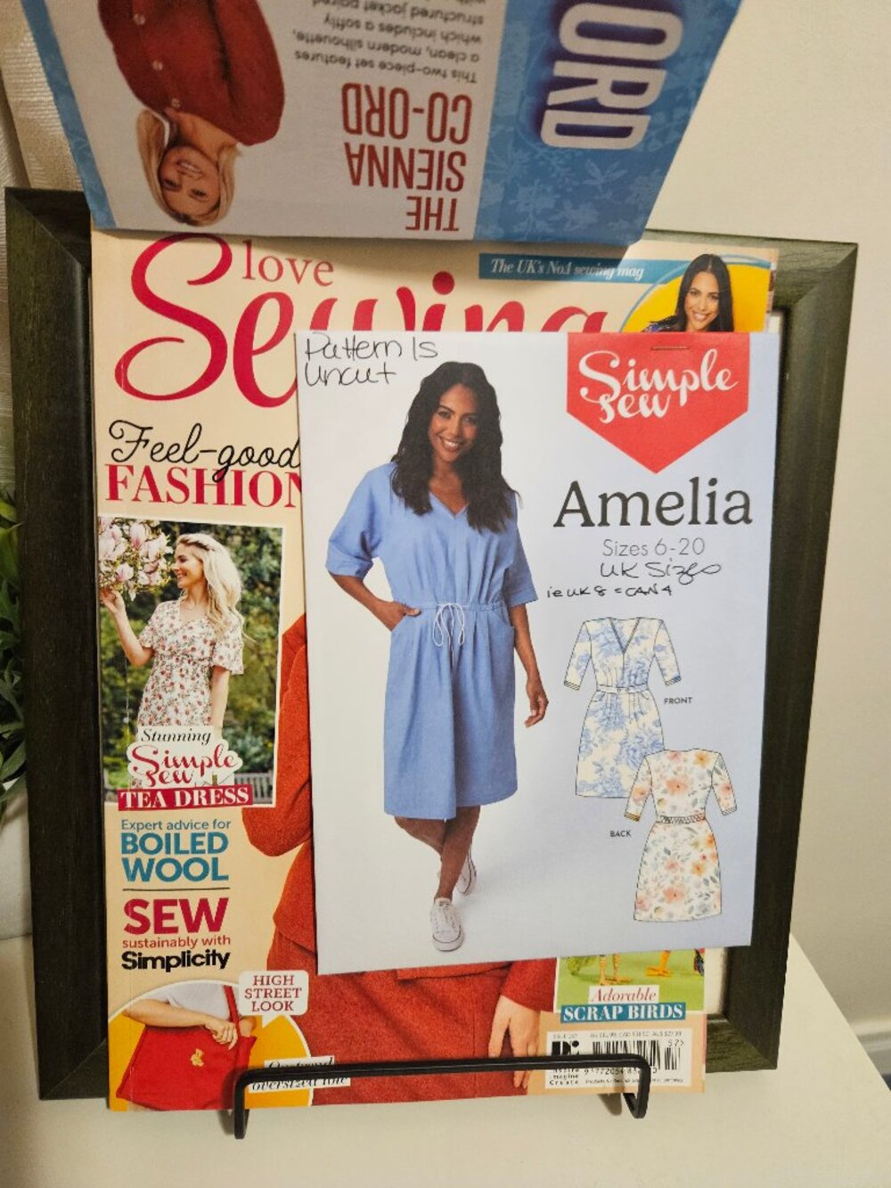 UK Sewing Magazines With Patterns - Picture 6 of 8